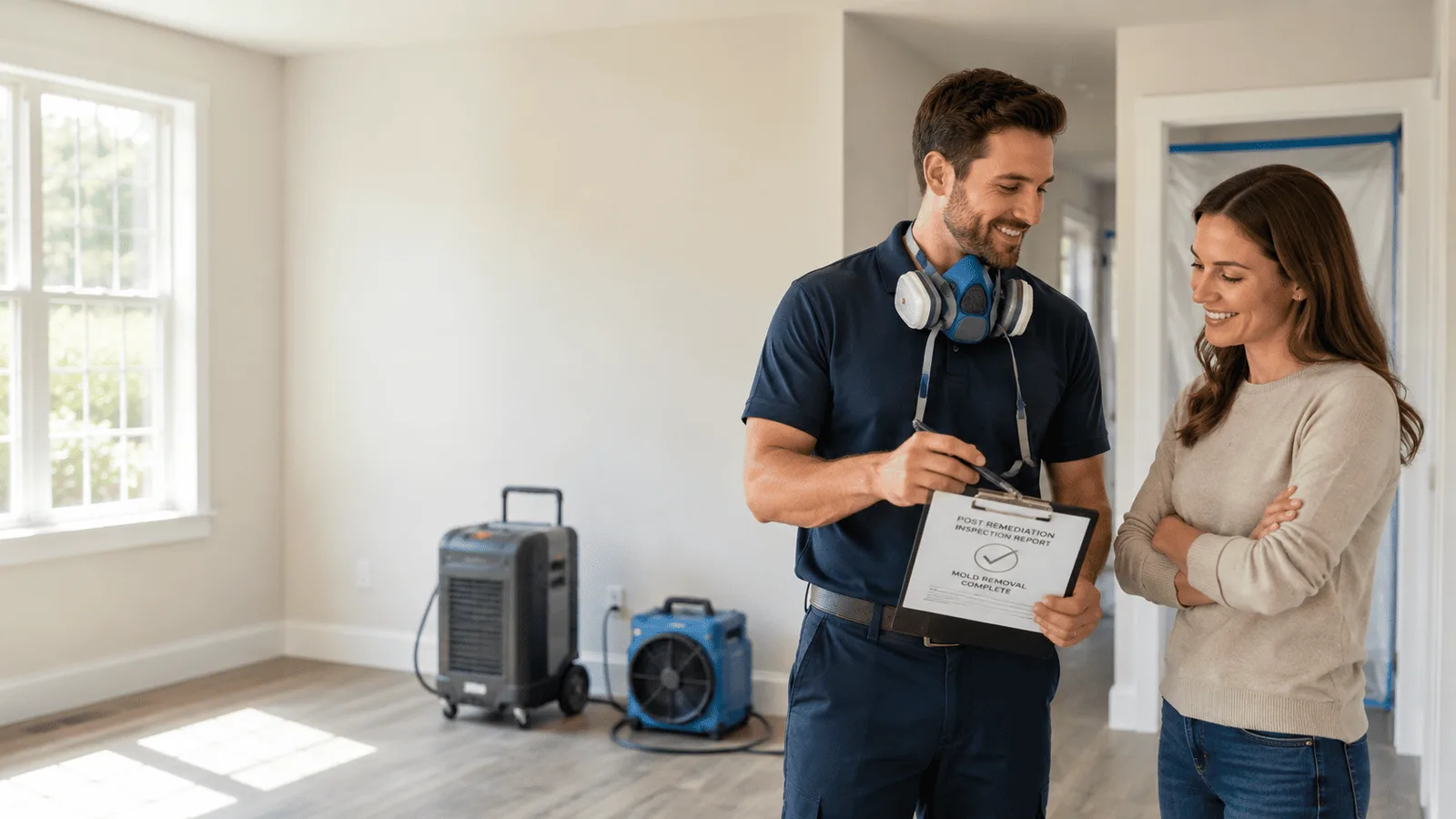 Why choose Mold Inspection in Webberville, MI
